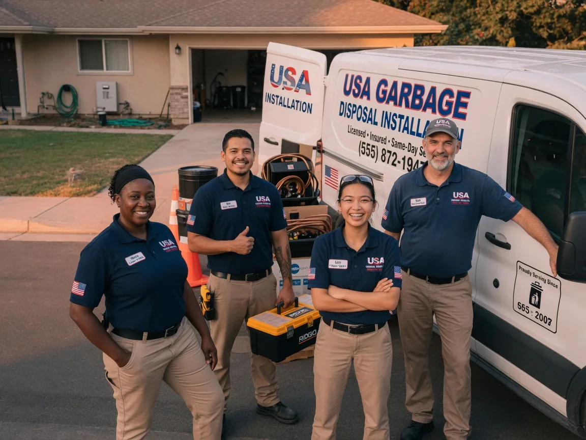 Garbage Disposal Replacement company in Port Clyde, ME