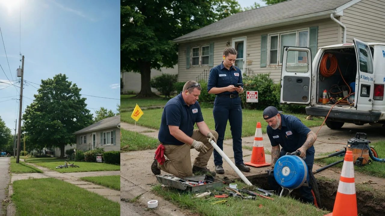 Sewer Line Repair in Port Clyde, ME near me